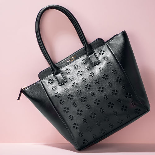 Lipsy Laser Cut Tote Bag