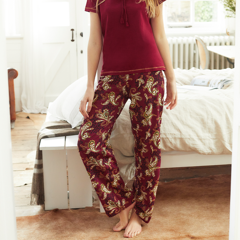 Paisley pyjama