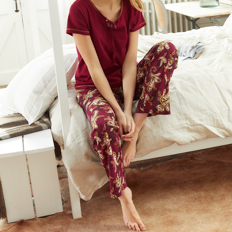 Paisley pyjama