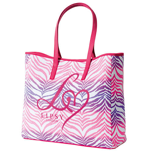 Sac de plage Lipsy Zebra Ombre